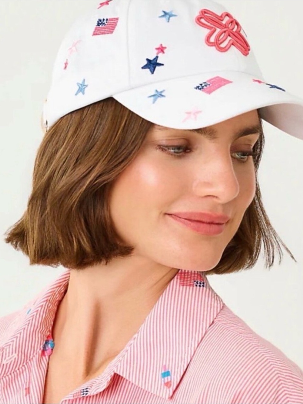 Lilly Pulitzer 250th Anniversary Celebration Hat